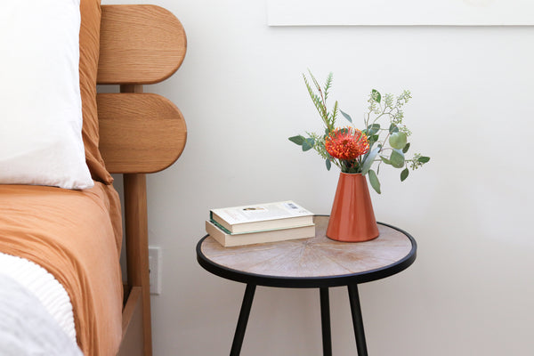 Give Take Bud Vase - Rust