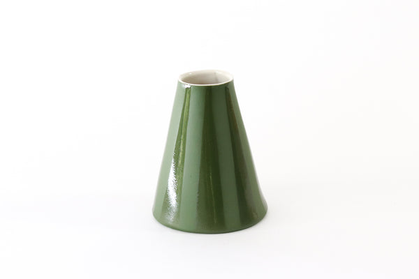 Give Take Bud Vase - Kelp