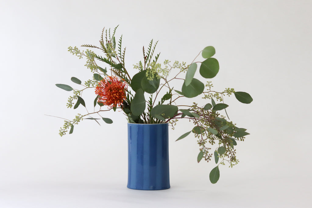 Give Take Oval Vase