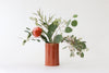 Give Take Oval Vase - Rust