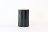 Give Take Oval Vase - Black