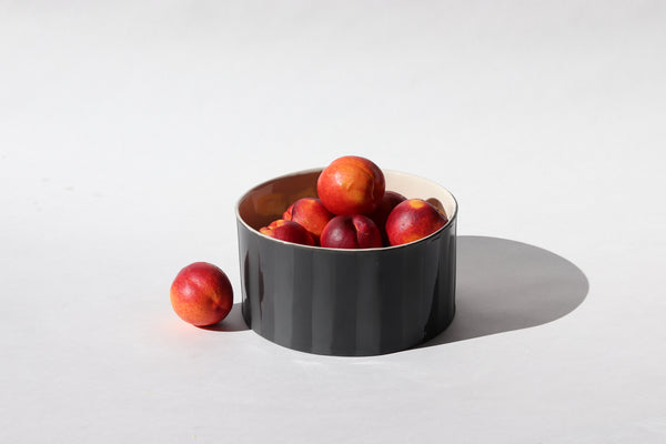 Give Take Serving Bowl - Black