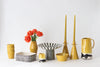 Pinched Candlestick Holder - Daybreak