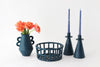 Pinched Candlestick Holder