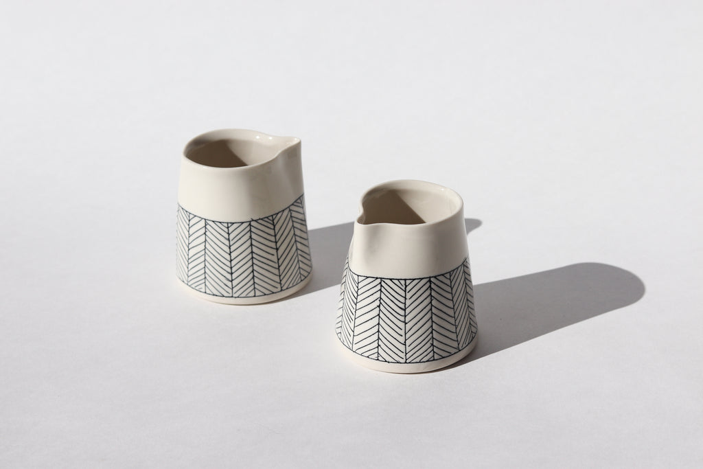 Herringbone Creamer