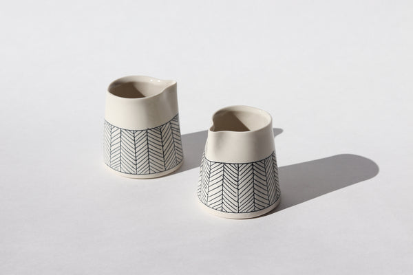 Herringbone Creamer