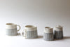 Herringbone Mug - White