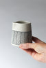Herringbone Creamer + Sugar Set
