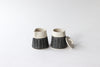 Herringbone Creamer + Sugar - Black