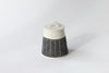 Herringbone Creamer + Sugar - Black