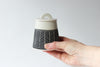 Herringbone Creamer + Sugar - Black