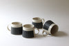 Herringbone Mug - Black