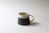 Herringbone Mug - Black