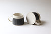 Herringbone Mug - Black