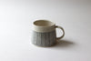 Herringbone Mug - White