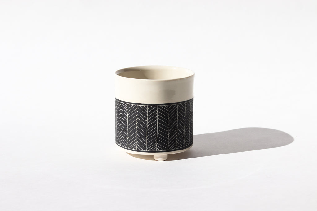 Herringbone Planter