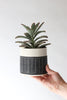 Herringbone Planter