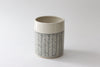 Herringbone Utensil Holder - White