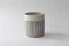 Herringbone Utensil Holder - White