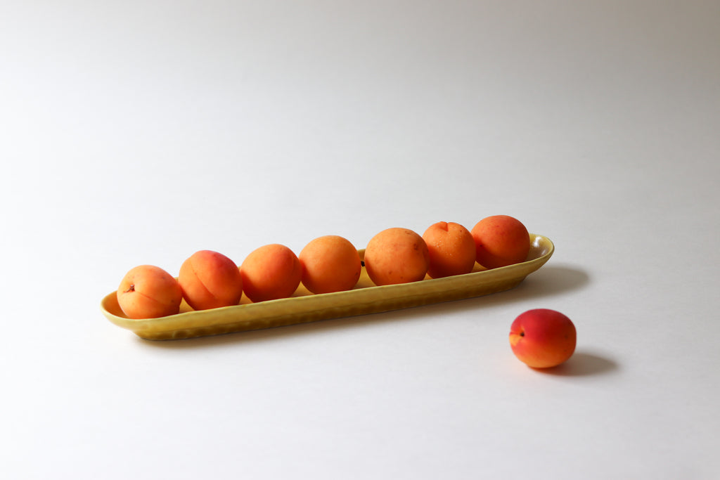 Long Oval Pinched Tray - Daybreak