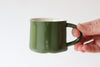 Mini Mug with Stripes - Kelp