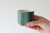 Mini Cup with Stripes - Kelp and Swell
