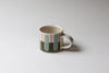 Color Play Mini Mug - Kelp + Turquoise + Paprika