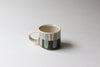 Color Play Mini Mug - Kelp + Turquoise + Paprika