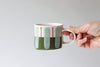 Color Play Mini Mug - Kelp + Turquoise + Paprika