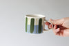 Color Play Mini Mug - Blue + Kelp + Olive
