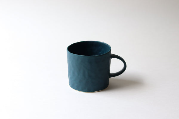 Everyday Pinched Mug - Deep Ocean