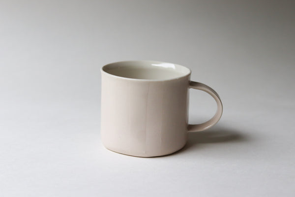 Mug with Glazed Stripes - Summer Sweet