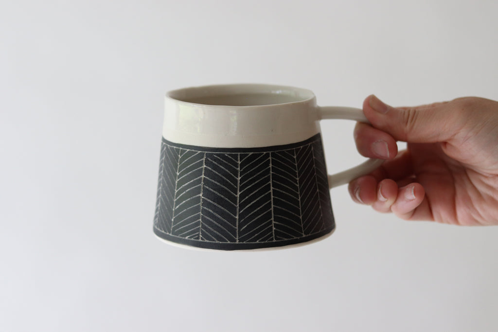 Herringbone Mug