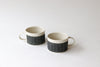 Herringbone Mug - Black