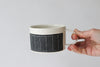 Herringbone Mug - Black