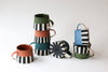 Striped Mug - Kelp