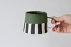 Striped Mug - Kelp