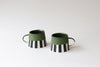 Striped Mug - Kelp