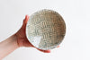 Newsprint Transfer Bowl  - Sand and Swell