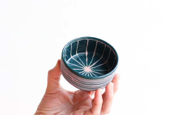 Burst Bowl - Swell and Coral