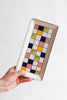 Rectangle Patterned Tray - Multicolored