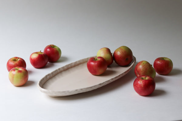 Pinched Serving Platter - Summer Sweet