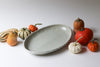 Pinched Serving Platter - Seafoam