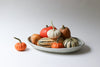 Pinched Serving Platter - Seafoam