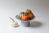 Burst Pedestal Bowl - Fog