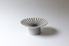 Burst Pedestal Bowl - Fog