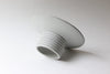 Burst Pedestal Bowl - Fog