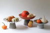 Burst Pedestal Bowl - Fog