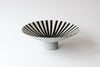 Burst Pedestal Bowl - Fog