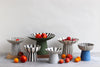 Burst Pedestal Bowl